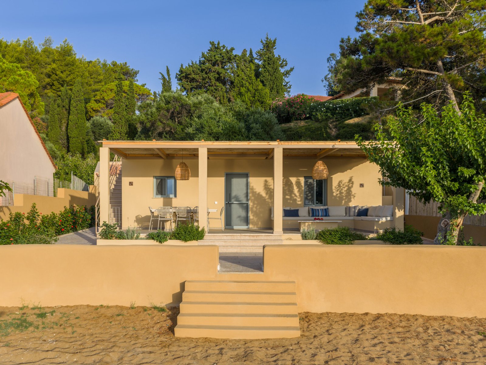 Ammos Retreat today, fully renovated