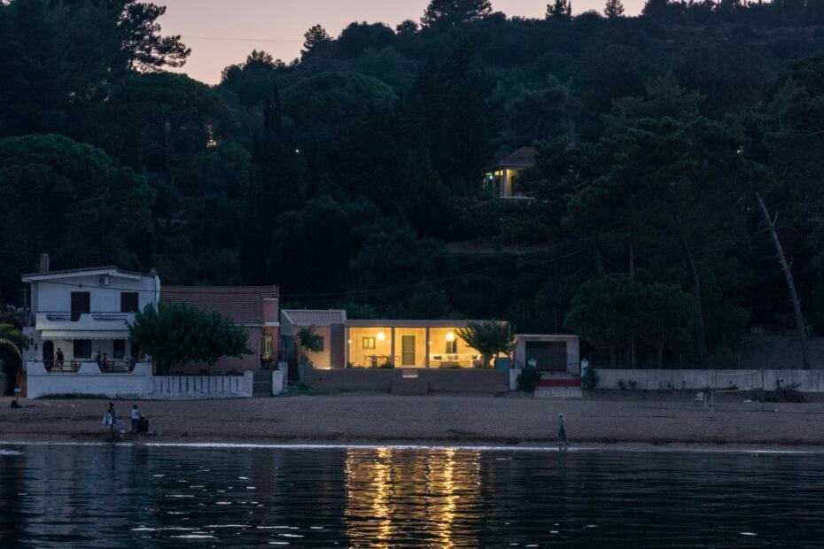 Ammos Retreat property