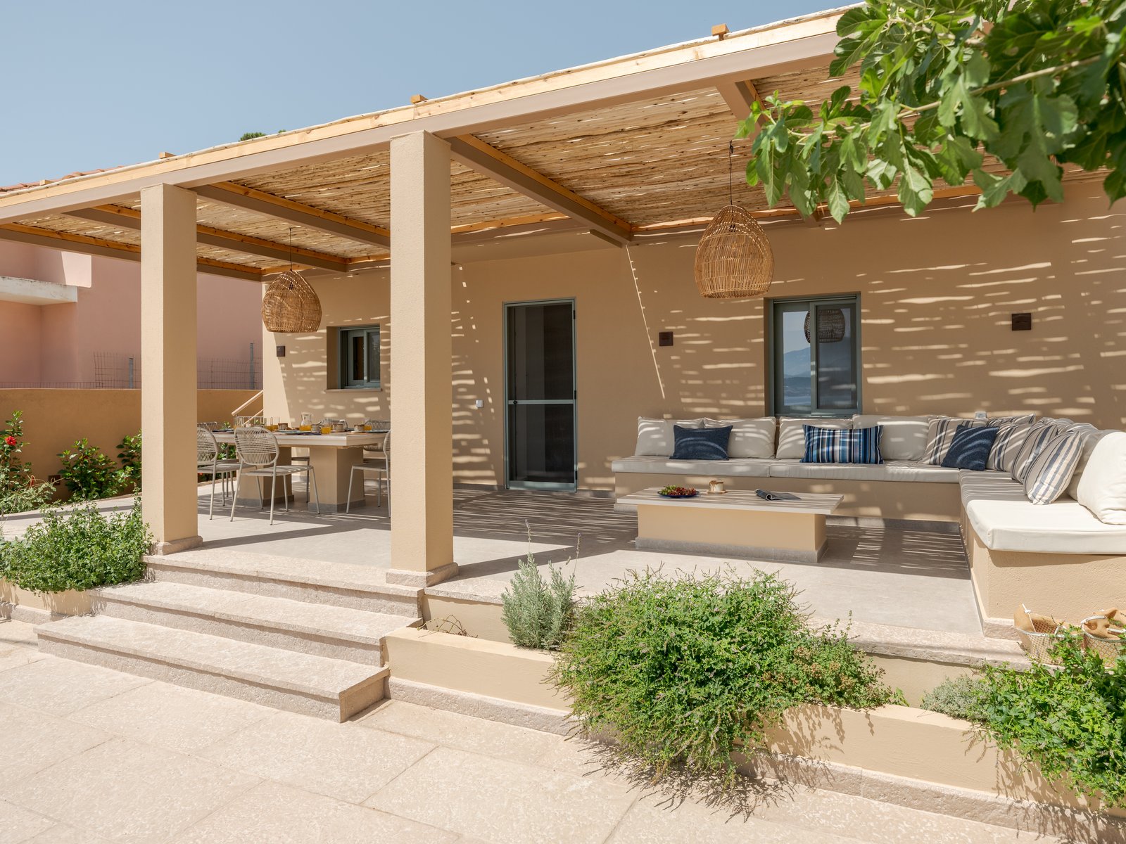 Property exterior, Lepeda Beach