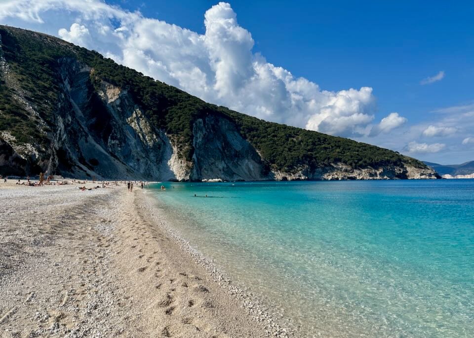 Beaches in Kefalonia
