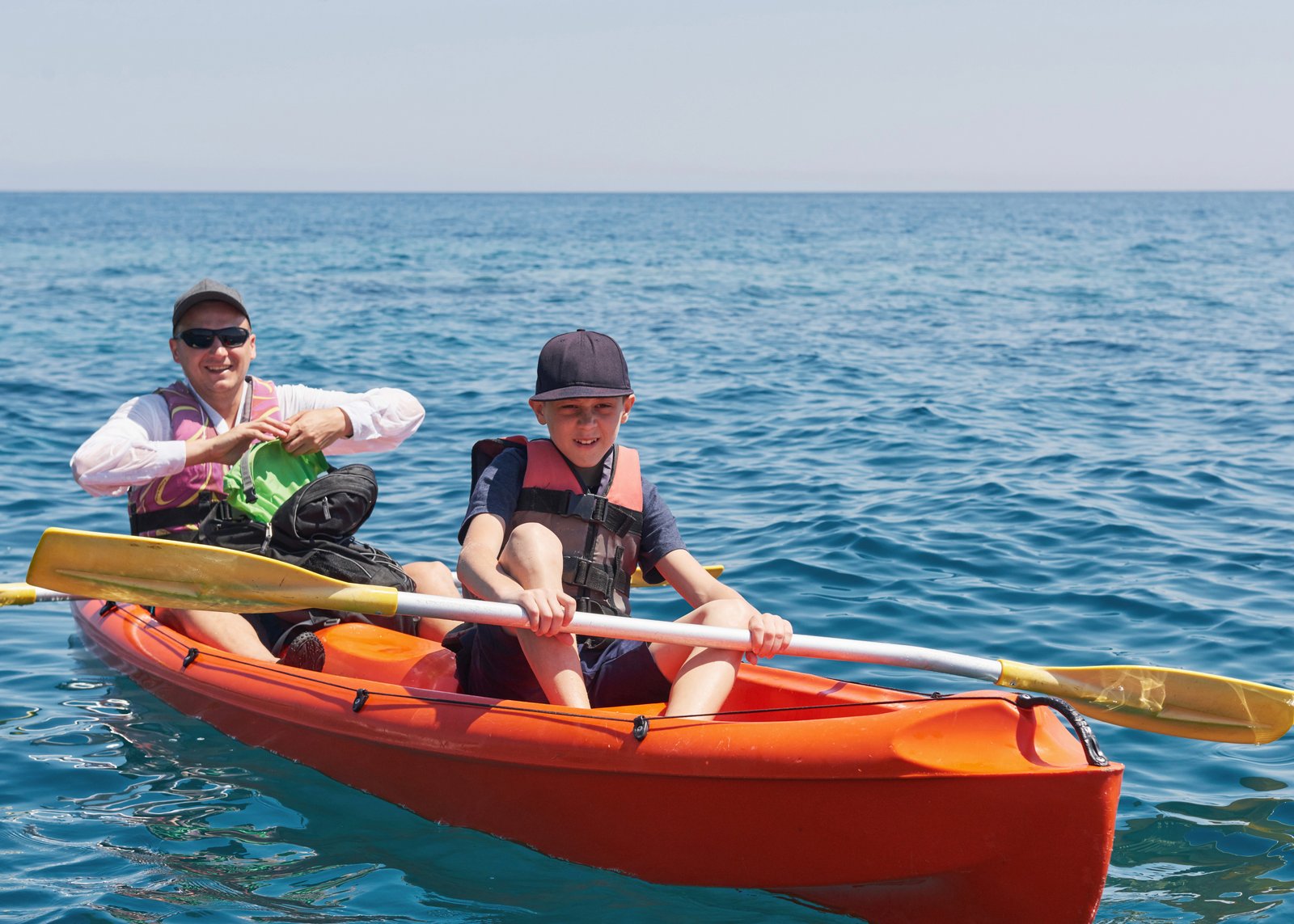 Sea Kayaking in Kefalonia