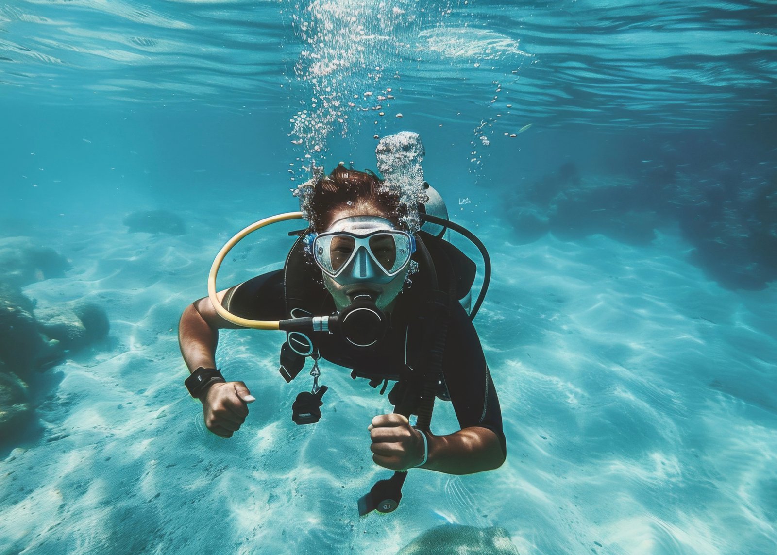 Scuba Diving in Kefalonia